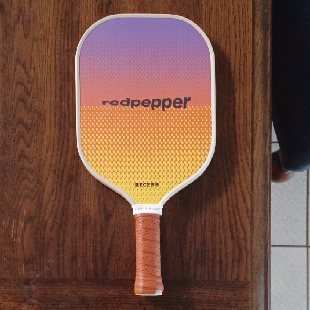 Recess Red Pepper Pickleball Paddle